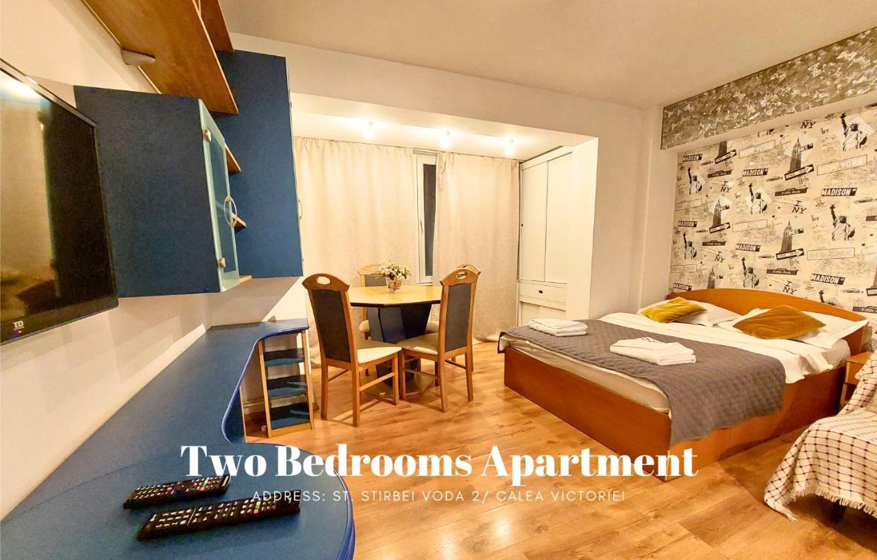 Comfy&Bright 2Bd Family-Friendly Apt Amazing View Бухарест Екстер'єр фото