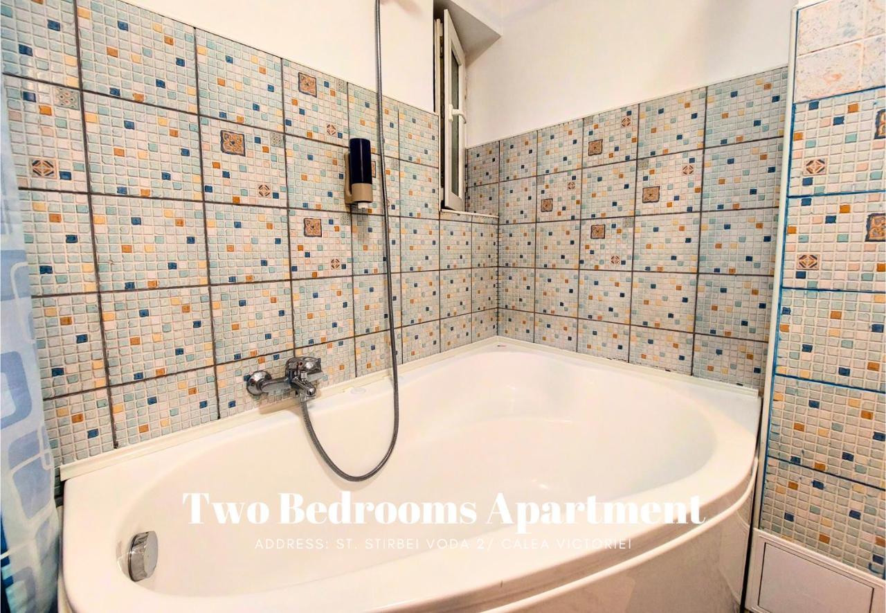 Comfy&Bright 2Bd Family-Friendly Apt Amazing View Бухарест Екстер'єр фото