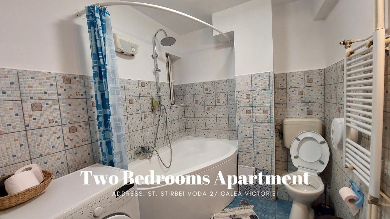 Comfy&Bright 2Bd Family-Friendly Apt Amazing View Бухарест Екстер'єр фото